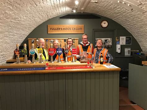 Fullers Griffin Brewery Tour London Updated December 2022 Top Tips