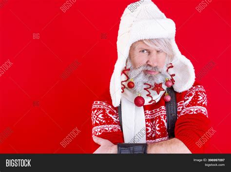 Modern Santa Claus Image And Photo Free Trial Bigstock