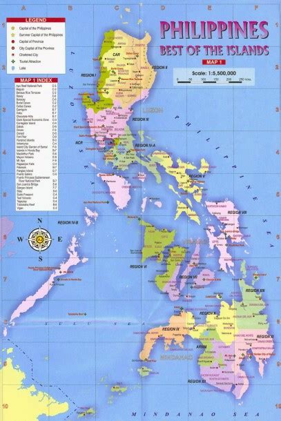 Ano Ang Mga Rehiyon Sa Pilipinas Luzon Visayas Mindanao
