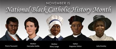 Black Catholic Ministry Diocese Of Providence Rhode Island