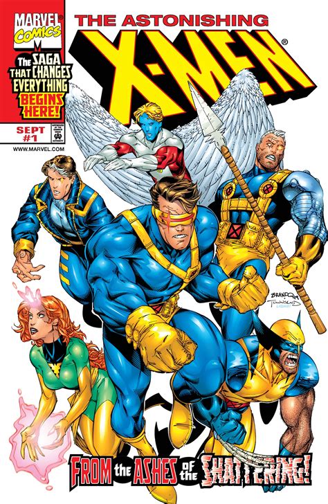 Astonishing X Men 1999 1 Comic Issues Marvel