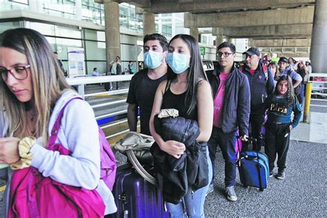 Comenzó A Regir El Cierre De Fronteras En Chile Por Pandemia De Covid