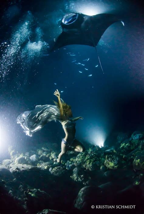 Ethereal Underwater Photos Draw Attention To The Plight Of Stunning