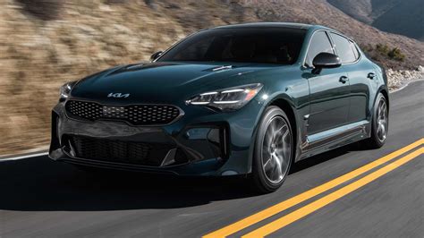 2022 Kia Stinger Debuted With A V6 Turbocharged 368 Hp Engine