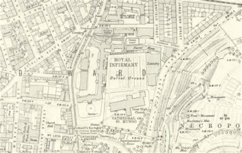 The First Glasgow Royal Infirmary Historic Hospitals