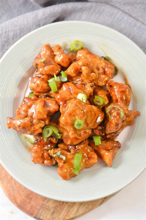 Easy General Tso S Chicken Recipe Sweet Pea S Kitchen