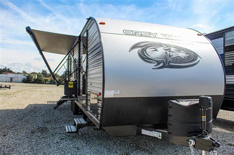 2021 Cherokee Grey Wolf 26mbrr Toy Hauler Travel Trailer For Sale At