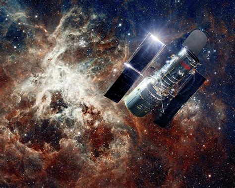 Hubble Space Telescope Photograph By Nasa Esa And D Lennon Esa