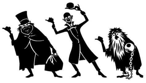 Maybe you would like to learn more about one of these? 47+ Disney Haunted Mansion Wallpaper Stencil on ...