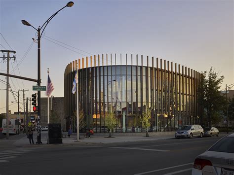 Chicago Public Library Chinatown Branch By Som Livegreenblog