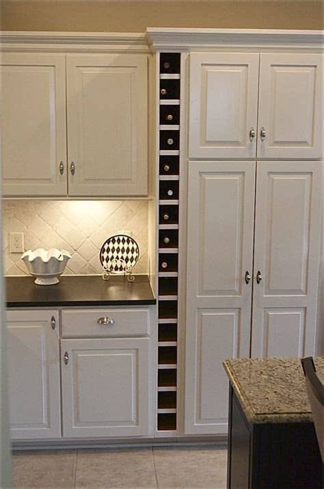 If you wish to hide the wine rack, simply build the lattice structure inside a cabinet in a way that allows you to open and close the cabinet door as you wish. Too bad my father was not alive...would love this wine ...