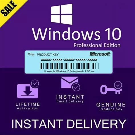 Windows 10 Professional 3264 Bit Product Key At 10000 From City Of
