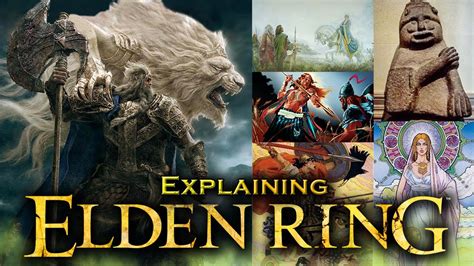 the celtic mythology of elden ring youtube