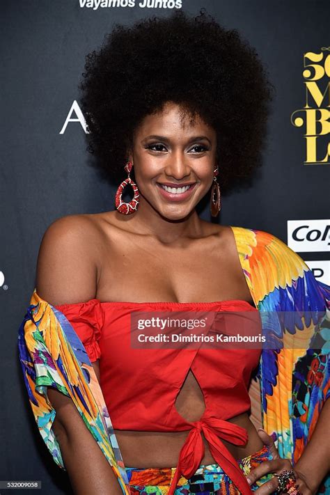 Jeimy Osorio Attends People En Espanols 50 Most Beautiful On May