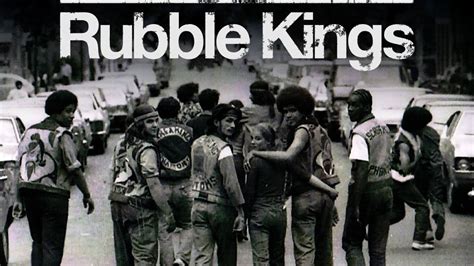 ‘rubble Kings Takes A Look At The Rise Of New York Citys Gang Life In