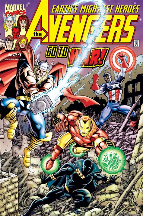 Avengers Vol 3 21 Marvel Database Fandom Powered By Wikia