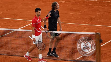 Watch the best moments of the final between novak djokovic and stefanos. Terugblik Roland Garros dag 13 | Nadal & Djokovic in ...