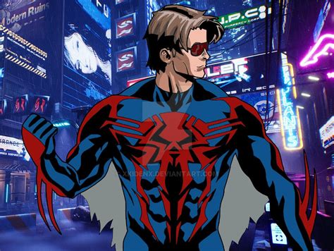 Spider Man 2099 Miguel Ohara Fanart By Xkidenx On Deviantart