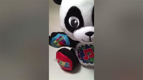 Baby Einstein Press And Play Musical Plush Panda Youtube