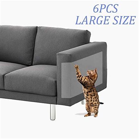 Cat furniture & scratchers └ cat supplies └ pet supplies all categories antiques art baby books, comics & magazines business, office & industrial cameras & photography cars, motorcycles & vehicles. 6 PCS Furniture Protectors From Cats, Stop Cat Scratching ...