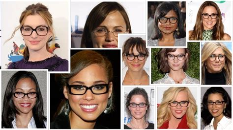 21 Celebrities Who Prove Glasses Make Women Look Super Hot 2018 Youtube
