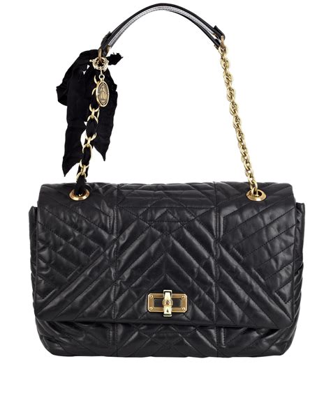 Black Leather Quilted Handbags Literacy Basics