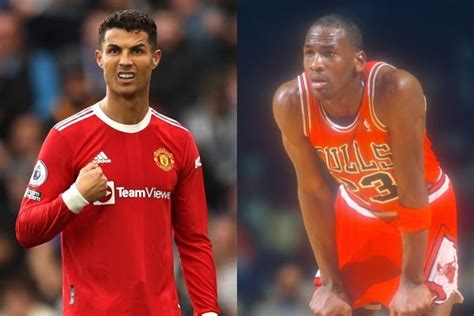 Solskjaer Compara Cristiano Ronaldo A Michael Jordan Entenda Metrópoles