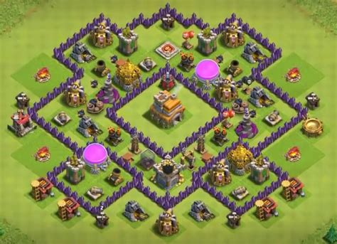 Clash Of Clans Town Hall