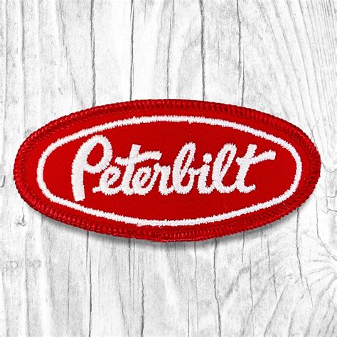Peterbilt Trucks Authentic Vintage Patch Megadeluxe