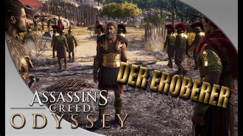 Assassins Creed Odyssey Der Eroberer 085 PS4 YouTube