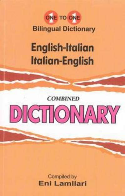 English Italian Italian English Dictionary Eni Lamllari Editor