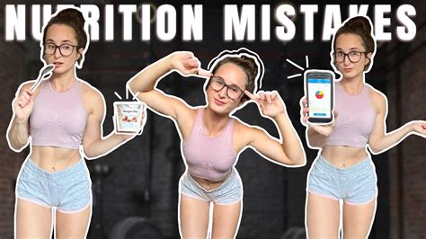 Science Worst Diet Mistakes For Fat Loss Stop These Now Youtube