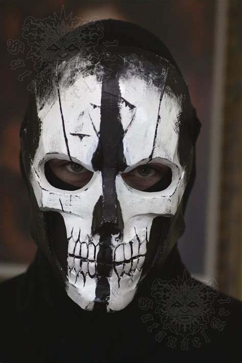 Mask - Fiberglass mask-Call of Duty Ghosts 2 by Psychopat6666 | Masks