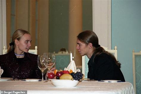 Unseen Photos Of Putins Daughters Emerge From Collection Of Vladimirs