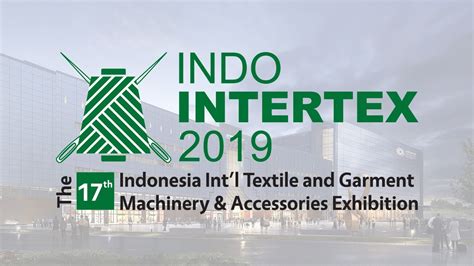 Indonesia International Textile And Garment Machinery And Accessories