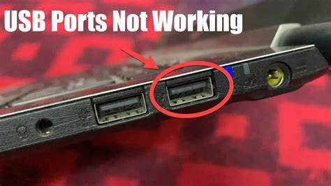 Fix Usb Ports Not Working On Windows 10 Solved Youtube
