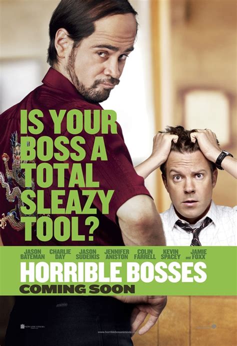 Celebrities Movies And Games Horrible Bosses Movie Posters