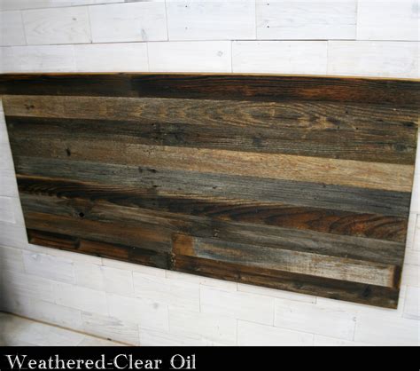 Hand Crafted Hanging Headboard Panel Horizon Texture Series By