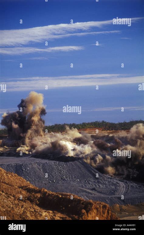 Mining Explosion Stock Photos And Mining Explosion Stock Images Alamy