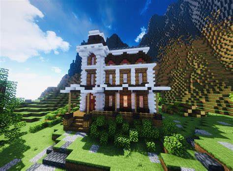 Awesome Small Victorian House Minecraft Inspiring Home Design Idea