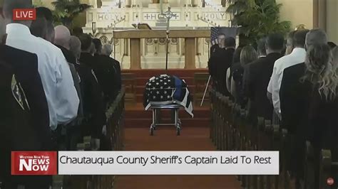 Longtime Sheriffs Deputy Laid To Rest Youtube