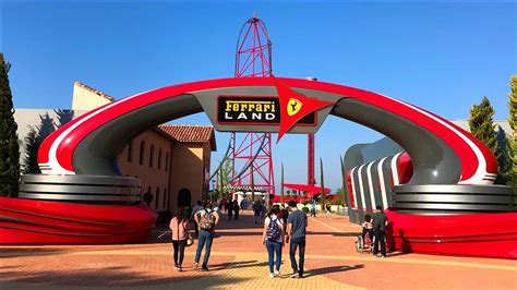 Entre sus atracciones destaca red force la montaña rusa más alta de europa (112 metros) y la tercera del mundo. Ferrari Land PortAventura: Opiniones, Info, Precios, Ofertas | PACommunity