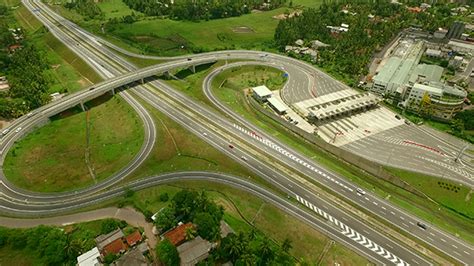 The expressway links many major cities and towns. Highway Exit Entrance by ayeshafernando | VideoHive