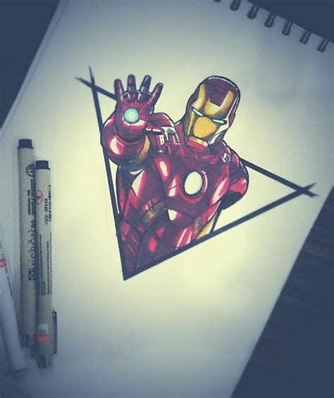 Iron Man Avengers Tattoo Drawing Wiki Tattoo