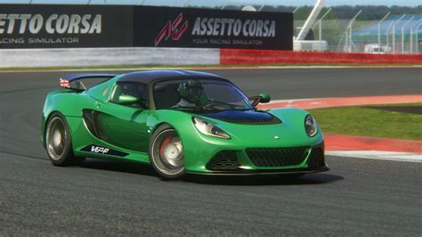 Lotus Exige V6 Going Around Silverstone R Assettocorsa