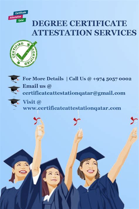 This Pin Lists The Degree Attestation Services By Certificate