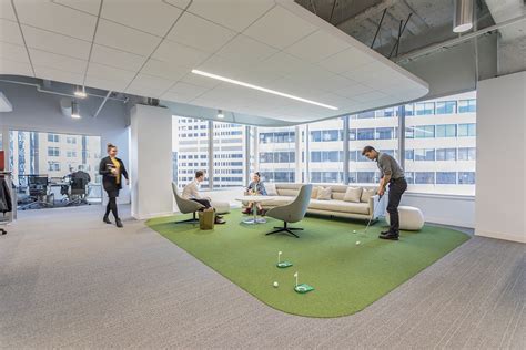 A Tour Of Jlls Modern San Francisco Office Officelovin