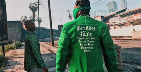 Families Jacket For Mp Male 16 Gta5