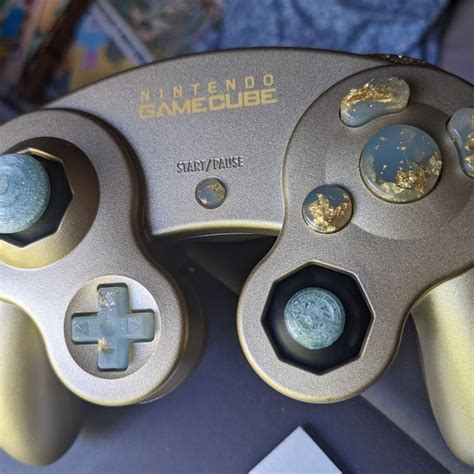 Gamecube Controller Shell Etsy