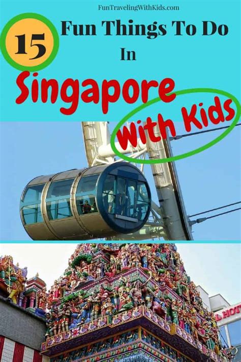 Fun Things To Do In Singapore With Kids Fun Traveling With Kids